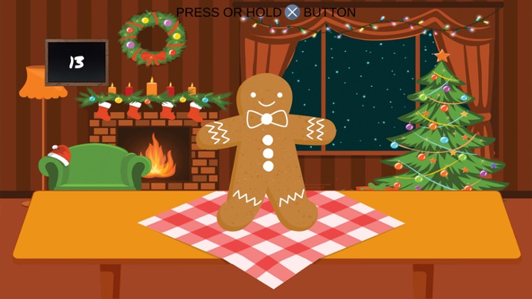 The Jumping Gingerbread: Turbo Image