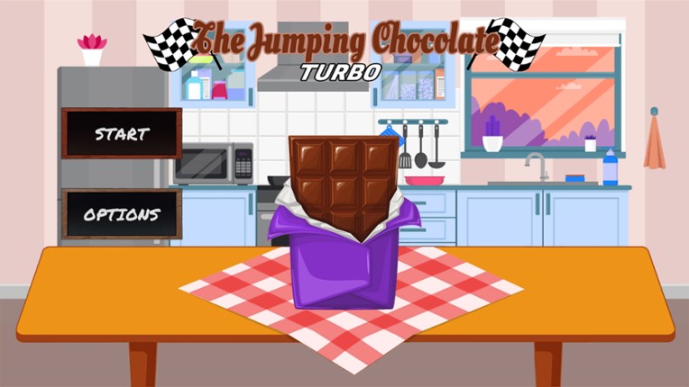 The Jumping Chocolate: Turbo Image