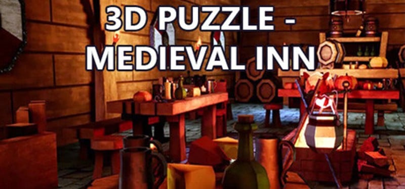 3D Puzzle: Medieval Inn Game Cover