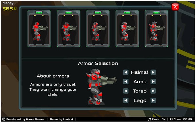 Armor Mayhem Image