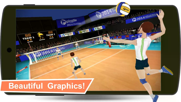 Volleyball Champions 3D screenshot