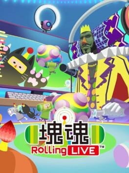 Games like Katamari Damacy Rolling Live
