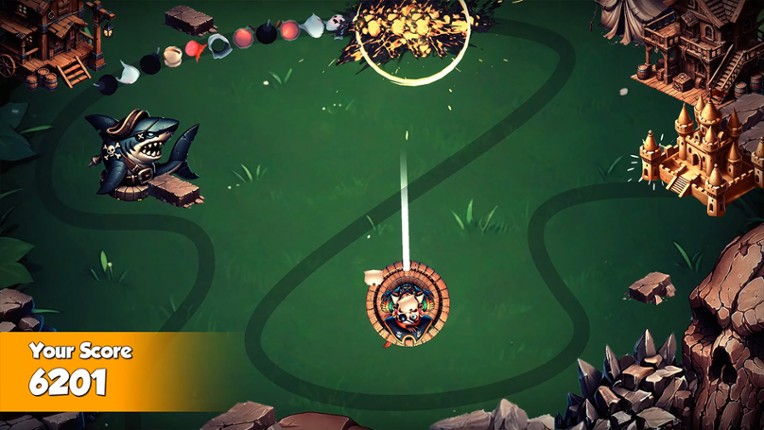 Zumba: Treasure of the Marble Sea screenshot
