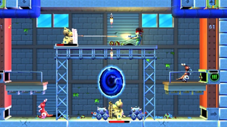 Alien Chaos 3D screenshot