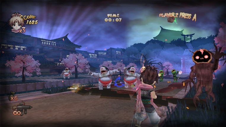 Zombie Panic in Wonderland screenshot