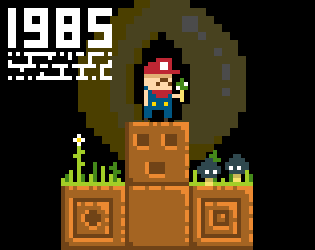 Games like 1985 (Lowrez Jam version)