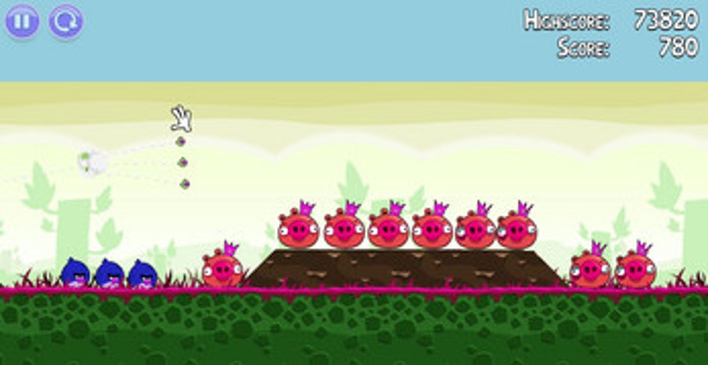 Angry Birds On Acid Image