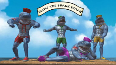 Blow The Shark Down Image