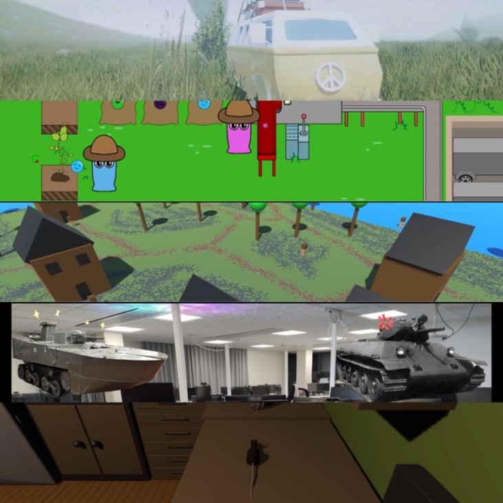 Games like Boden Game Camp - Charity Game Jam Collection
