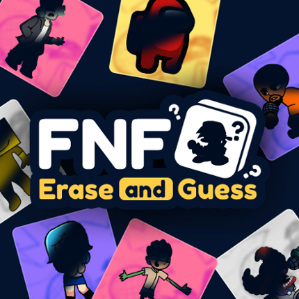 FNF Erase and Guess | FNF Online Game Cover