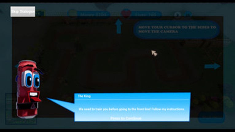 Food War TD - Beta screenshot