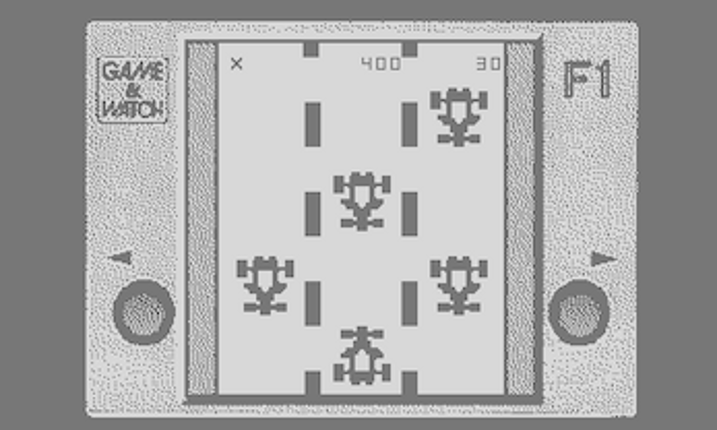 Formula 1 Game & Watch (Playdate + Windows) Image