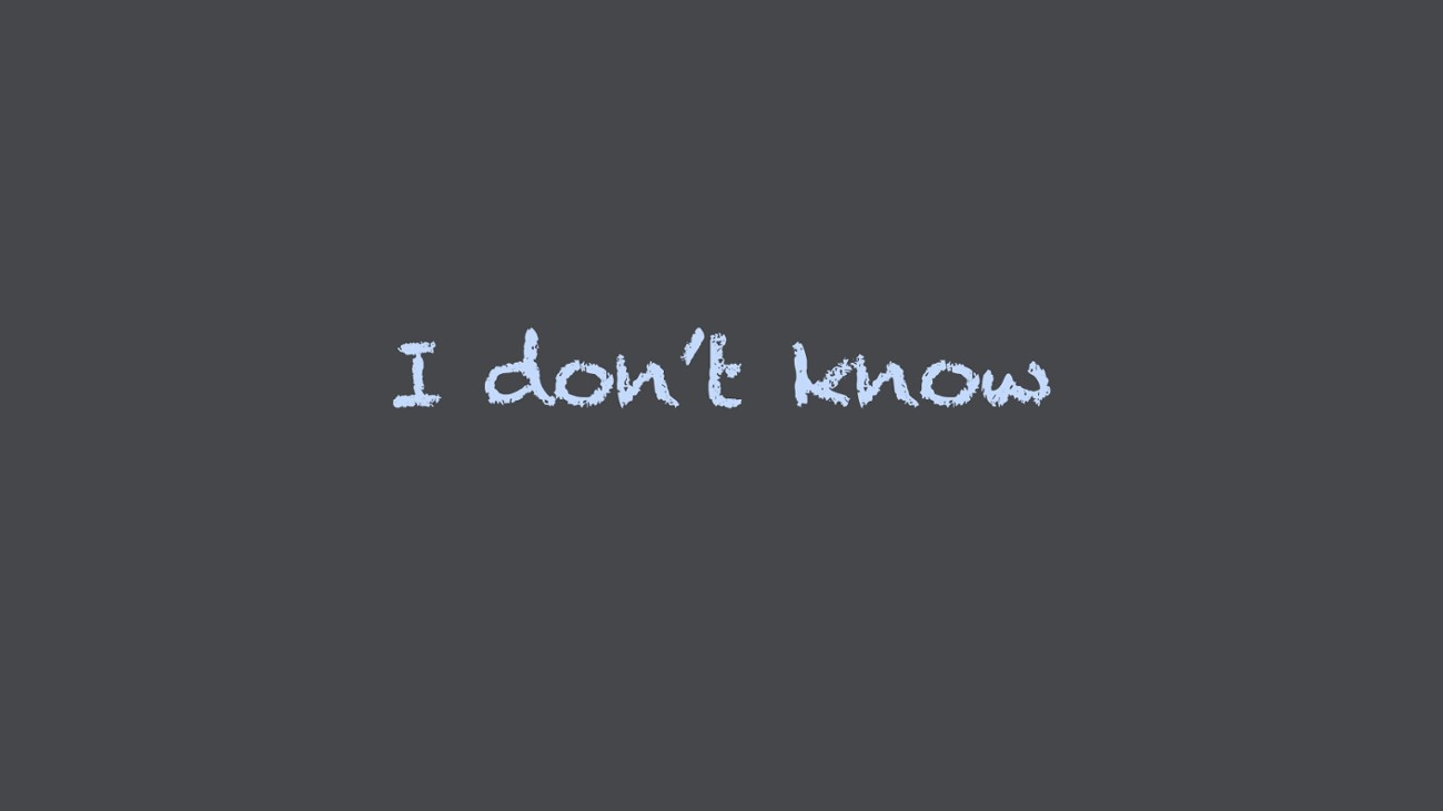 Games like I Don't Know