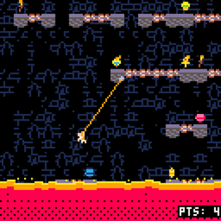 Lavatower screenshot