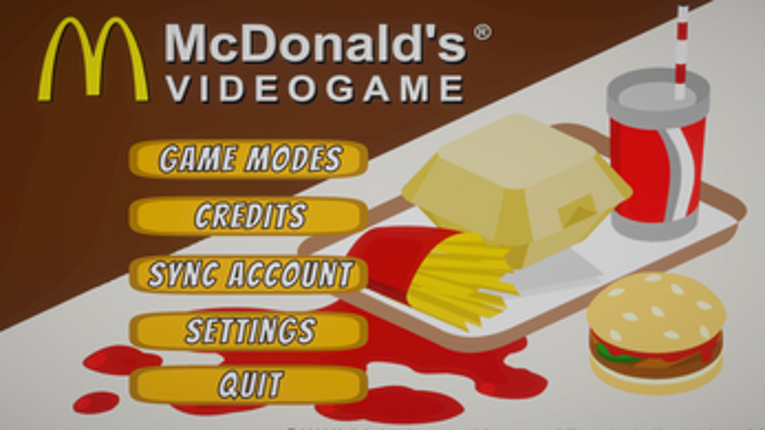McDonald's Advergame screenshot
