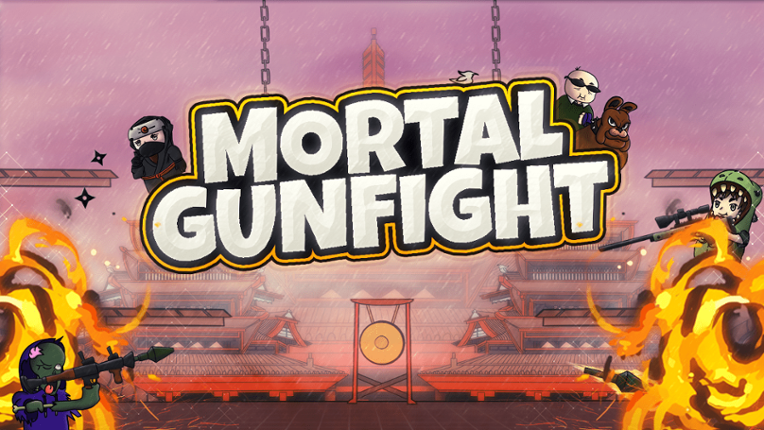 Mortal Gunfight Game Cover