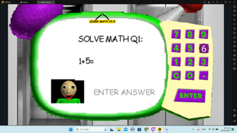 New Baldi's Basics And Friends Modder Android screenshot