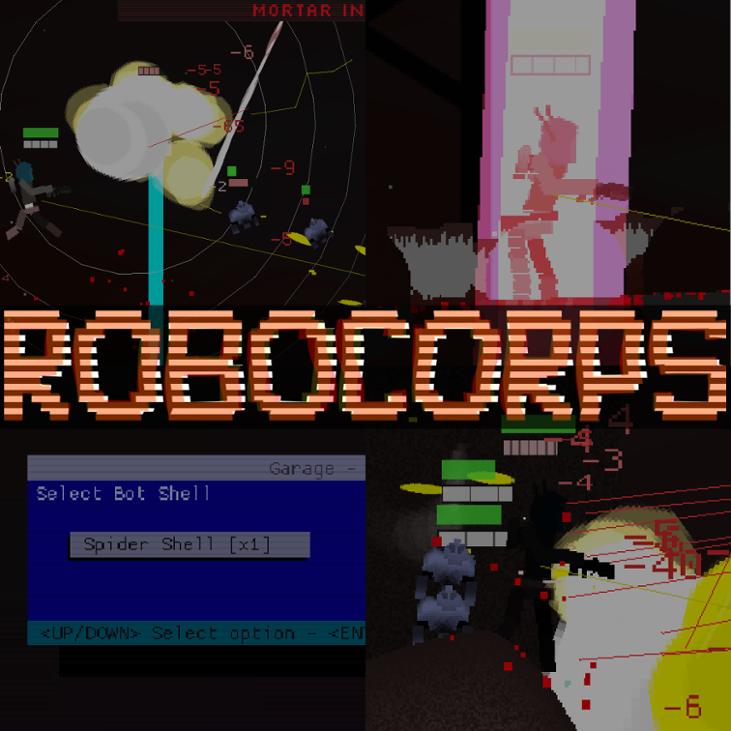 Games like RoboCorps - Early Access