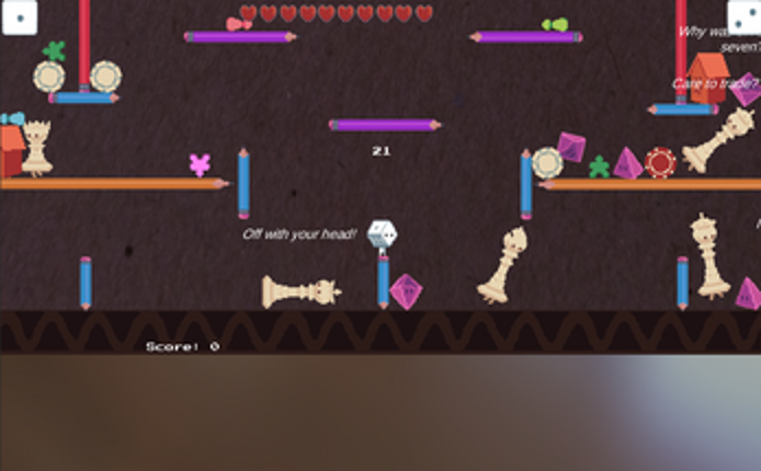 Roll With It, Diceboy! screenshot