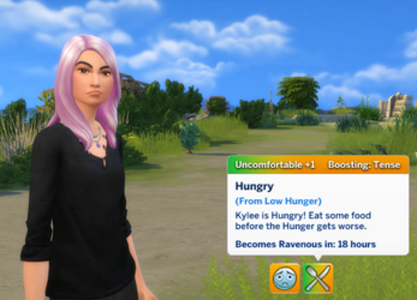 Uncomfortable Overhaul for The Sims 4 Image