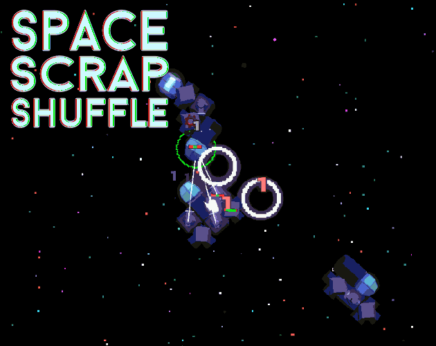 Games like Space Scrap Shuffle