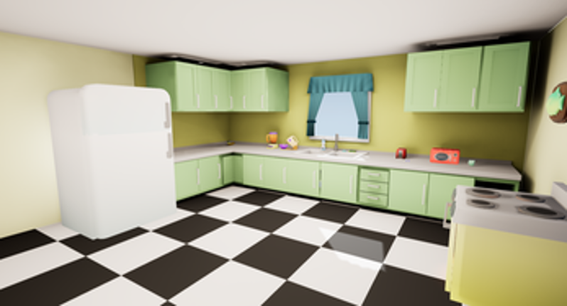 Krazy Suprise Kitchen Image