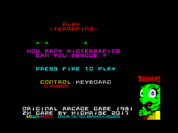 Terrapins screenshot