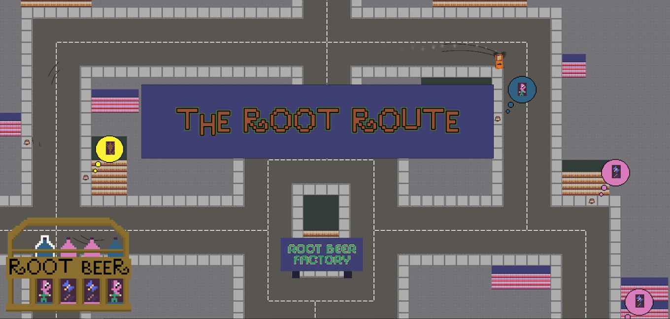 Games like The Root Route