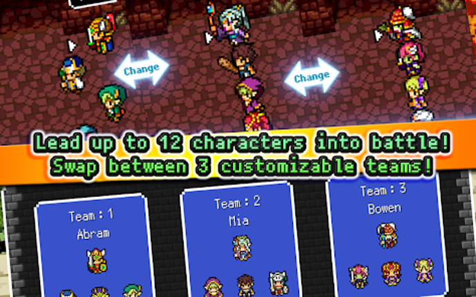 RPG Dragon Sinker screenshot