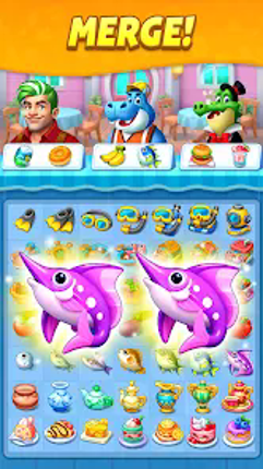 Merge Ocean: Cooking & Design Image