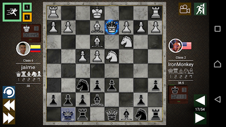 World Chess Championship screenshot