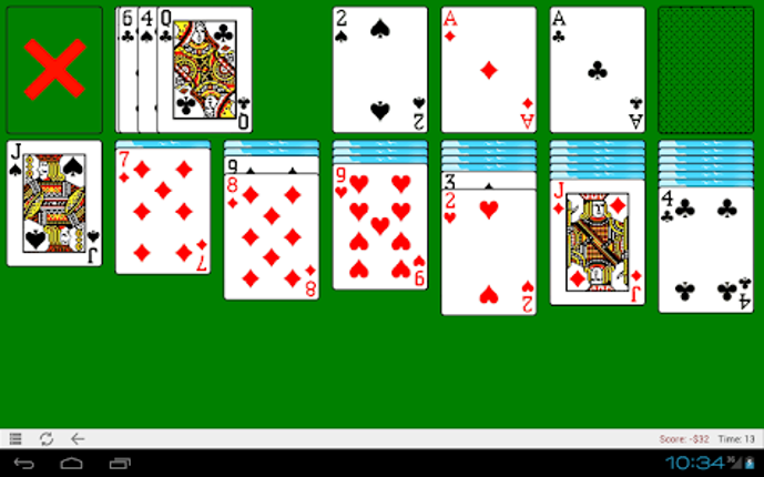 Classic Solitaire HD Image