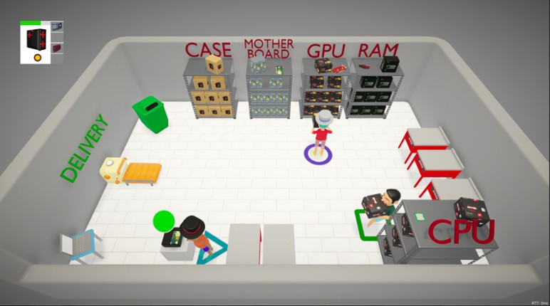 Get Order! screenshot