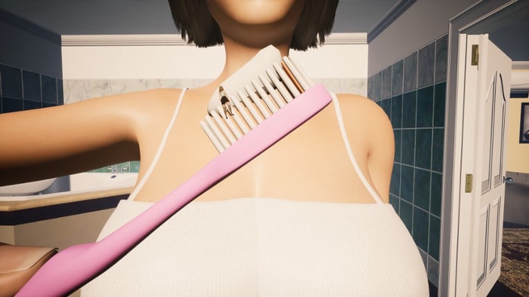 Girl Who Shrunk the Neighbors screenshot