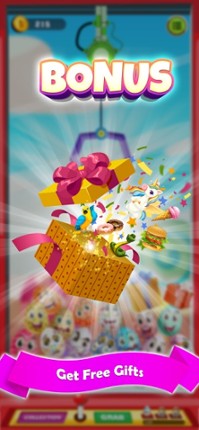 Gumball Claw Machine screenshot