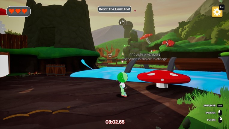Gumpy Brawl screenshot
