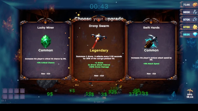 Hard Rock Clicker screenshot