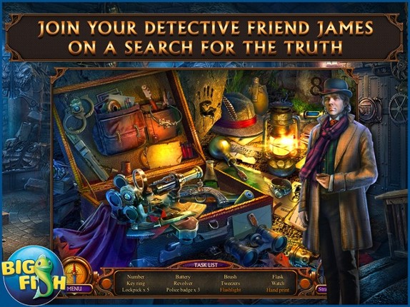 Haunted Hotel: Ancient Bane HD - A Ghostly Hidden Object Game Image
