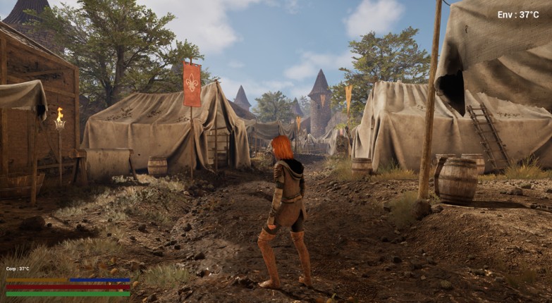 Heart & Steel: The Forsworn Image