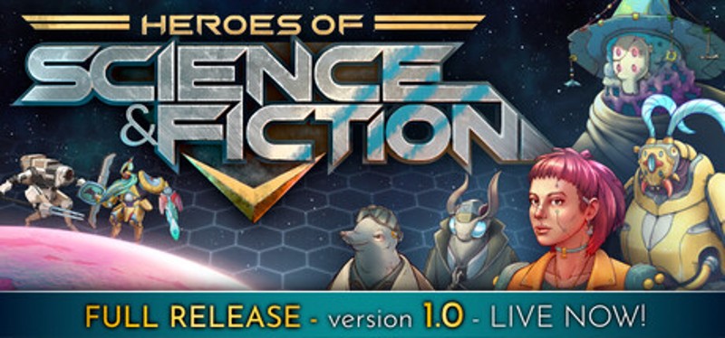 Heroes of Science and Fiction Image