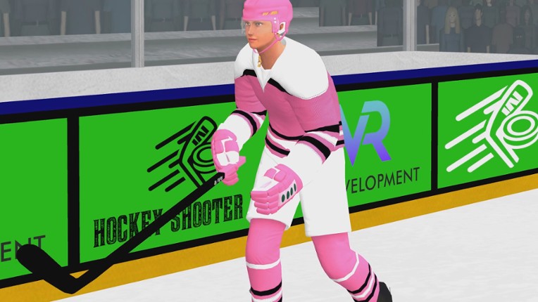 Hockey Shooter VR screenshot