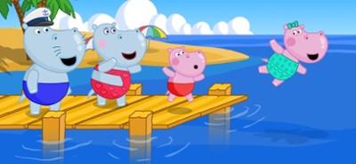 Holiday Hippo: Beach Adventure Image