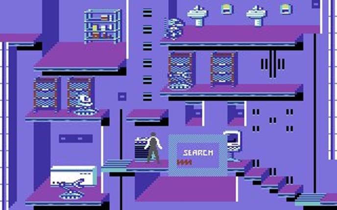 Impossible Mission II screenshot