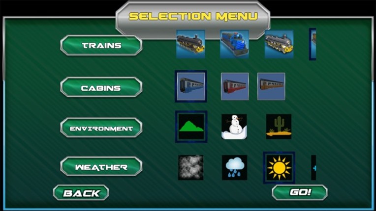 Indian Train Racing Simulator screenshot