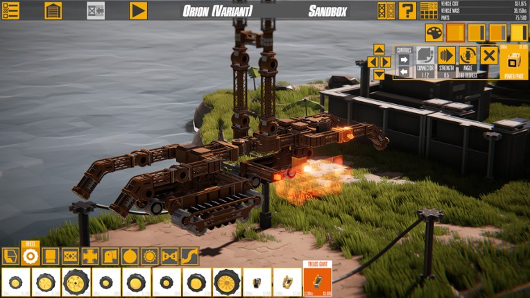 Instruments of Destruction screenshot