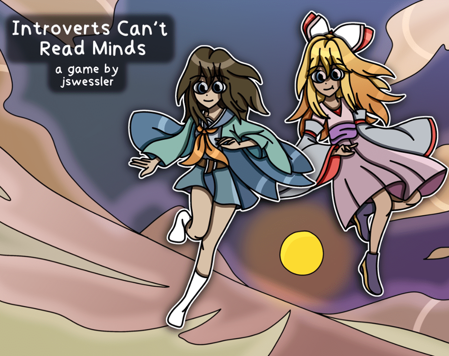 Games like Introverts Can't Read Minds