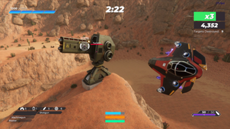 Ion-Blade League screenshot