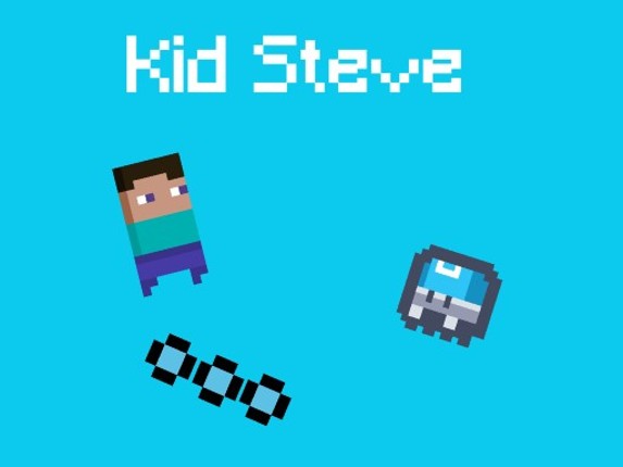 Kid Steve Adventures Game Cover