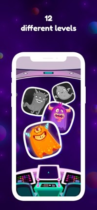 Kids games 5+ Romeo Space screenshot