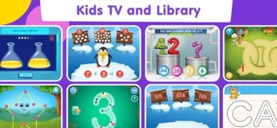 Kindergarten Math &amp; Reading Image